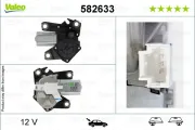 Wischermotor 12 V hinten VALEO 582633