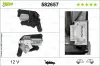 Wischermotor 12 V hinten VALEO 582657