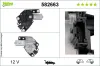 Wischermotor 12 V hinten VALEO 582663