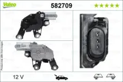 Wischermotor 12 V hinten VALEO 582709
