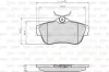 Bremsbelagsatz, Scheibenbremse Hinterachse VALEO 872578 Bild Bremsbelagsatz, Scheibenbremse Hinterachse VALEO 872578