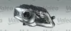 Hauptscheinwerfer links VALEO 088977