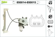 Fensterheber hinten links VALEO 850014