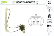 Fensterheber vorne links VALEO 850024