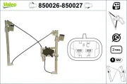 Fensterheber vorne links VALEO 850026