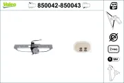 Fensterheber hinten links VALEO 850042