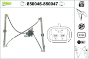 Fensterheber vorne links VALEO 850046