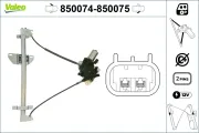 Fensterheber vorne links VALEO 850074