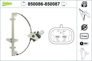 Fensterheber vorne links VALEO 850086