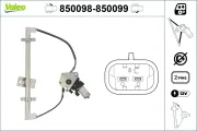 Fensterheber vorne links VALEO 850098