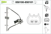 Fensterheber vorne links VALEO 850100
