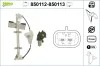 Fensterheber vorne links VALEO 850112