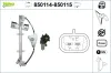 Fensterheber vorne links VALEO 850114 Bild Fensterheber vorne links VALEO 850114