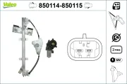 Fensterheber vorne links VALEO 850114