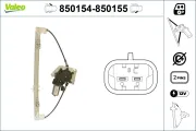 Fensterheber vorne links VALEO 850154