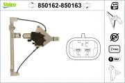 Fensterheber vorne links VALEO 850162