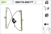 Fensterheber vorne links VALEO 850176