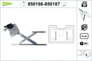 Fensterheber vorne links VALEO 850186