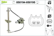 Fensterheber vorne links VALEO 850194