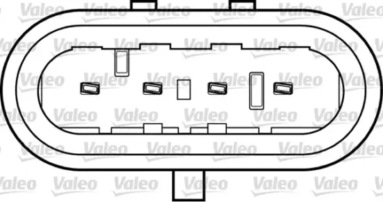 Fensterheber hinten links VALEO 850232 Bild Fensterheber hinten links VALEO 850232