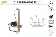 Fensterheber vorne links VALEO 850254