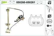 Fensterheber vorne links VALEO 850260