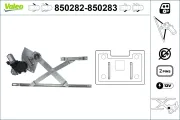 Fensterheber vorne links VALEO 850282