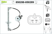 Fensterheber vorne links VALEO 850288