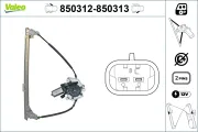 Fensterheber vorne links VALEO 850312