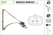 Fensterheber vorne links VALEO 850322