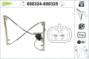 Fensterheber vorne links VALEO 850324