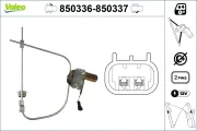 Fensterheber vorne links VALEO 850336