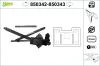 Fensterheber vorne links VALEO 850342