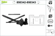 Fensterheber vorne links VALEO 850342