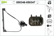 Fensterheber vorne links VALEO 850346
