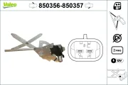 Fensterheber vorne links VALEO 850356