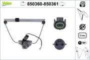 Fensterheber vorne links VALEO 850360