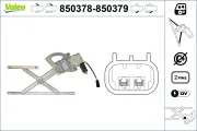 Fensterheber vorne links VALEO 850378