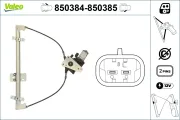Fensterheber vorne links VALEO 850384