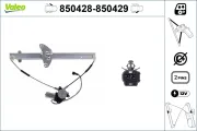 Fensterheber vorne links VALEO 850428