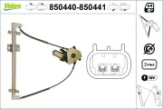 Fensterheber vorne links VALEO 850440