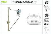 Fensterheber vorne links VALEO 850442