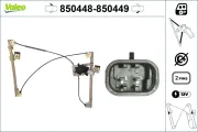 Fensterheber vorne links VALEO 850448