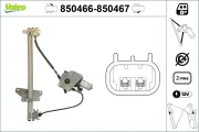 Fensterheber vorne links VALEO 850466