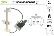 Fensterheber hinten rechts VALEO 850469
