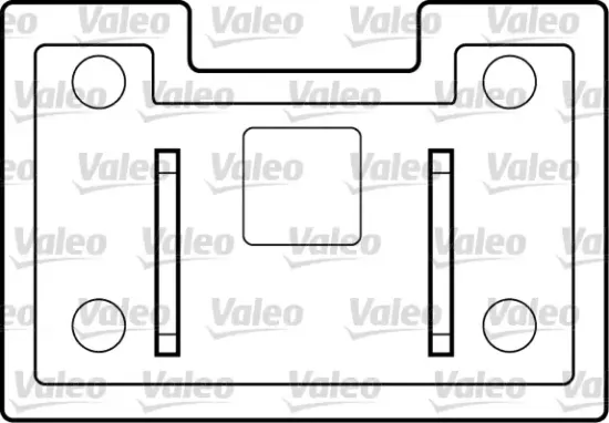 Fensterheber vorne rechts VALEO 850491 Bild Fensterheber vorne rechts VALEO 850491