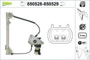 Fensterheber hinten links VALEO 850528