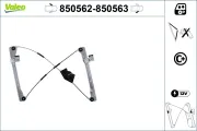 Fensterheber vorne links VALEO 850562