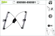Fensterheber vorne links VALEO 850580