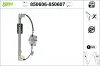 Fensterheber hinten links VALEO 850606
